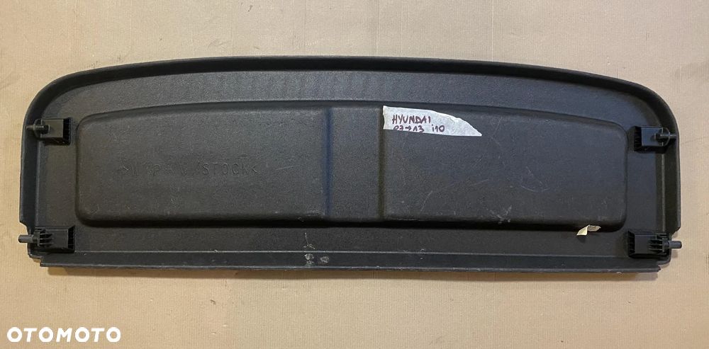 Półka bagażnika Hyundai i10 2007-13r OE - 2