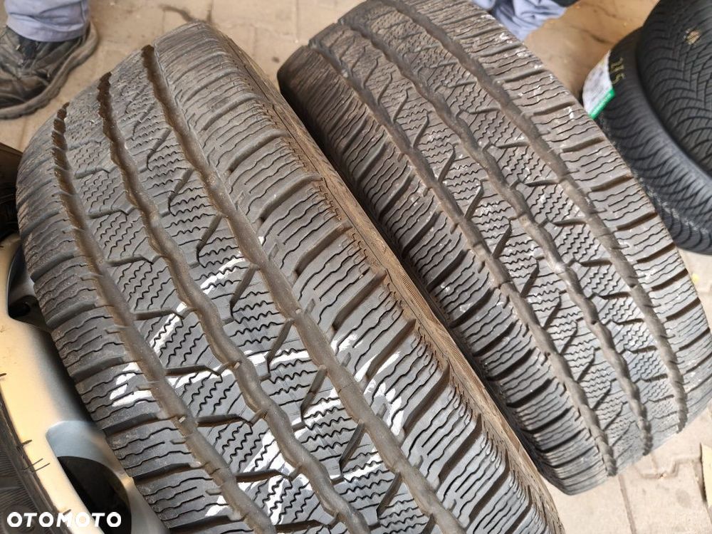 Koła aluminiowe zimowe VW volkswagen transporter T5 T6 215/65/16c 5x120 - 8