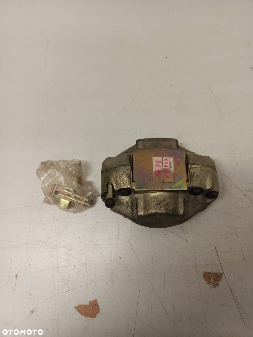 ZACISK HAMULCA PRZÓD MERCEDES W114 W115 INNE A0014218198 ASO ORG - 1