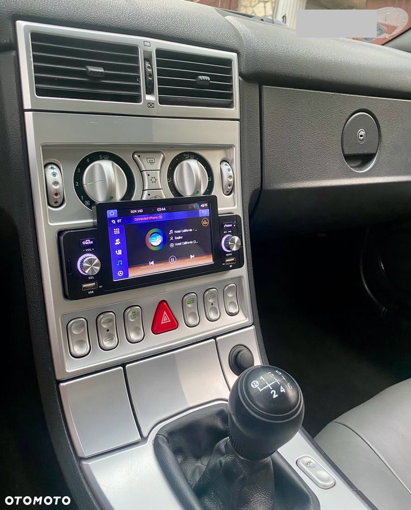 Chrysler Crossfire Black Line - 12