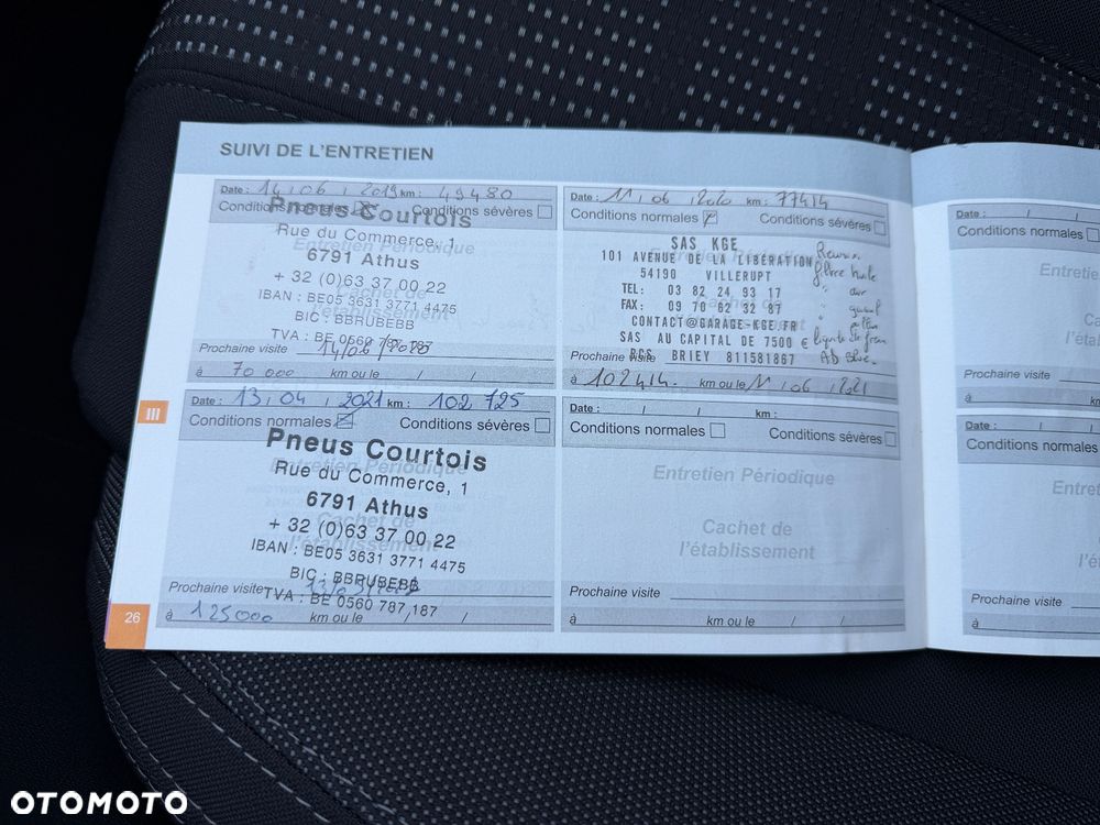 Peugeot 308 BlueHDi 120 EAT6 Stop & Start Allure - 28