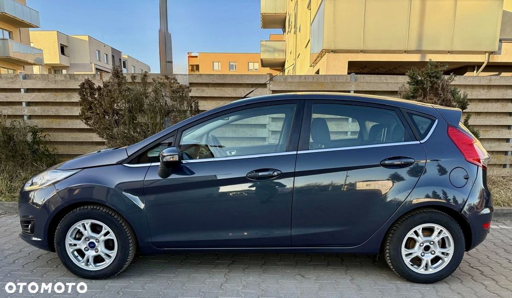 Ford Fiesta 1.6 TDCi Titanium - 14