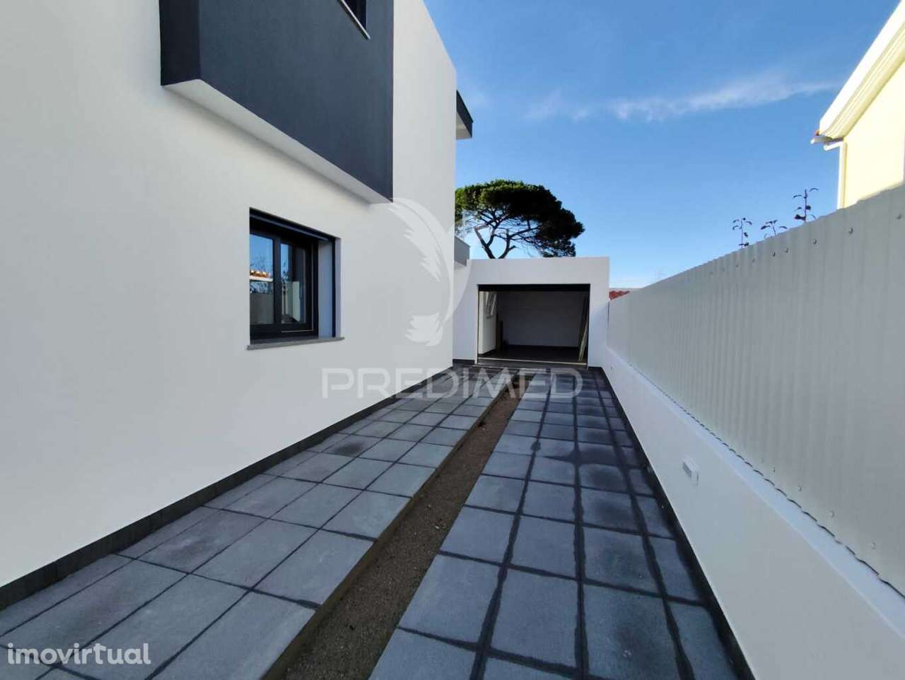 Moradia Contemporânea T4 Isolada Sobreda - Grande imagem: 3/40