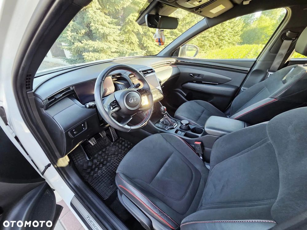 Hyundai Tucson 1.6 T-GDi 48V-Hybrid 2WD N Line - 9