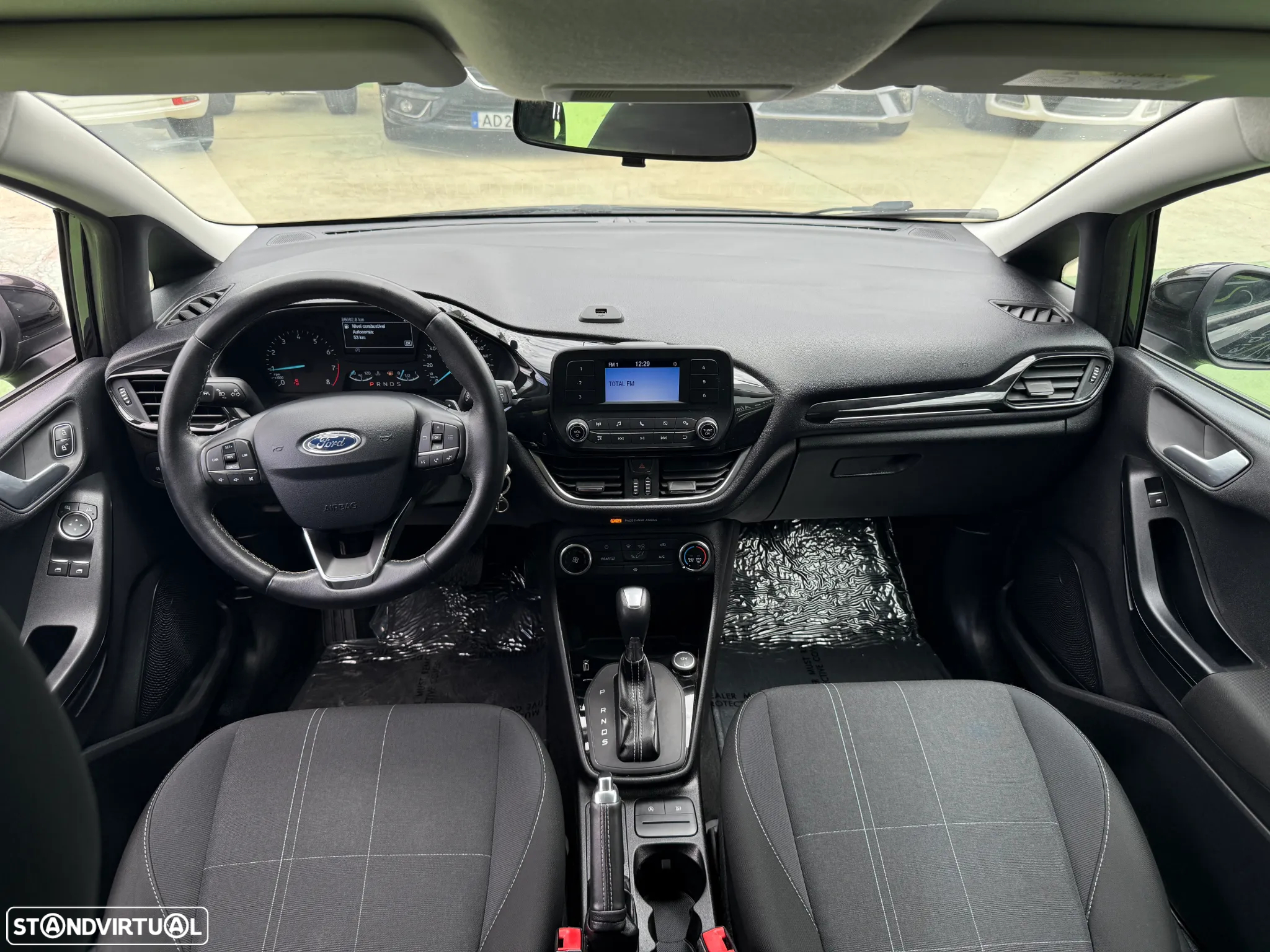 Ford Fiesta 1.0 EcoBoost Active+ Aut. - 19