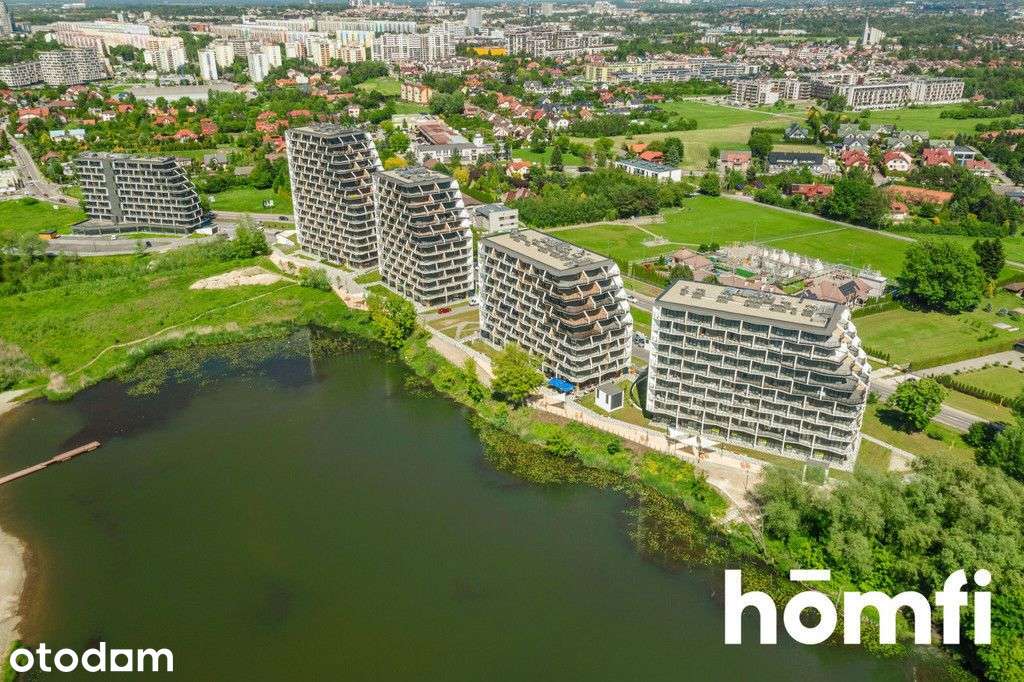 11 piętro nad jeziorem Żwirownia I Loggia 10,5 m2