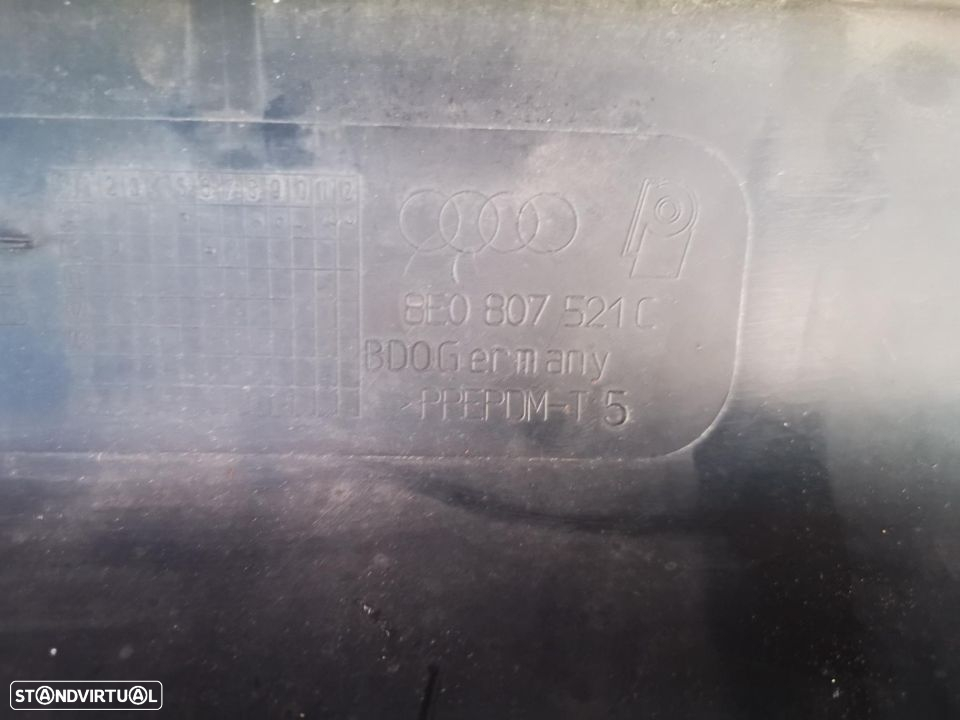 AUDI A4 B7 DIFUSOR PARA CHOQUES - Z134 - 7
