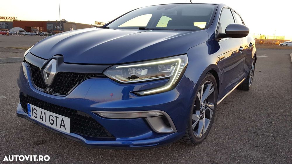 Renault Megane Energy 1.6 TCe EDC GT - 1