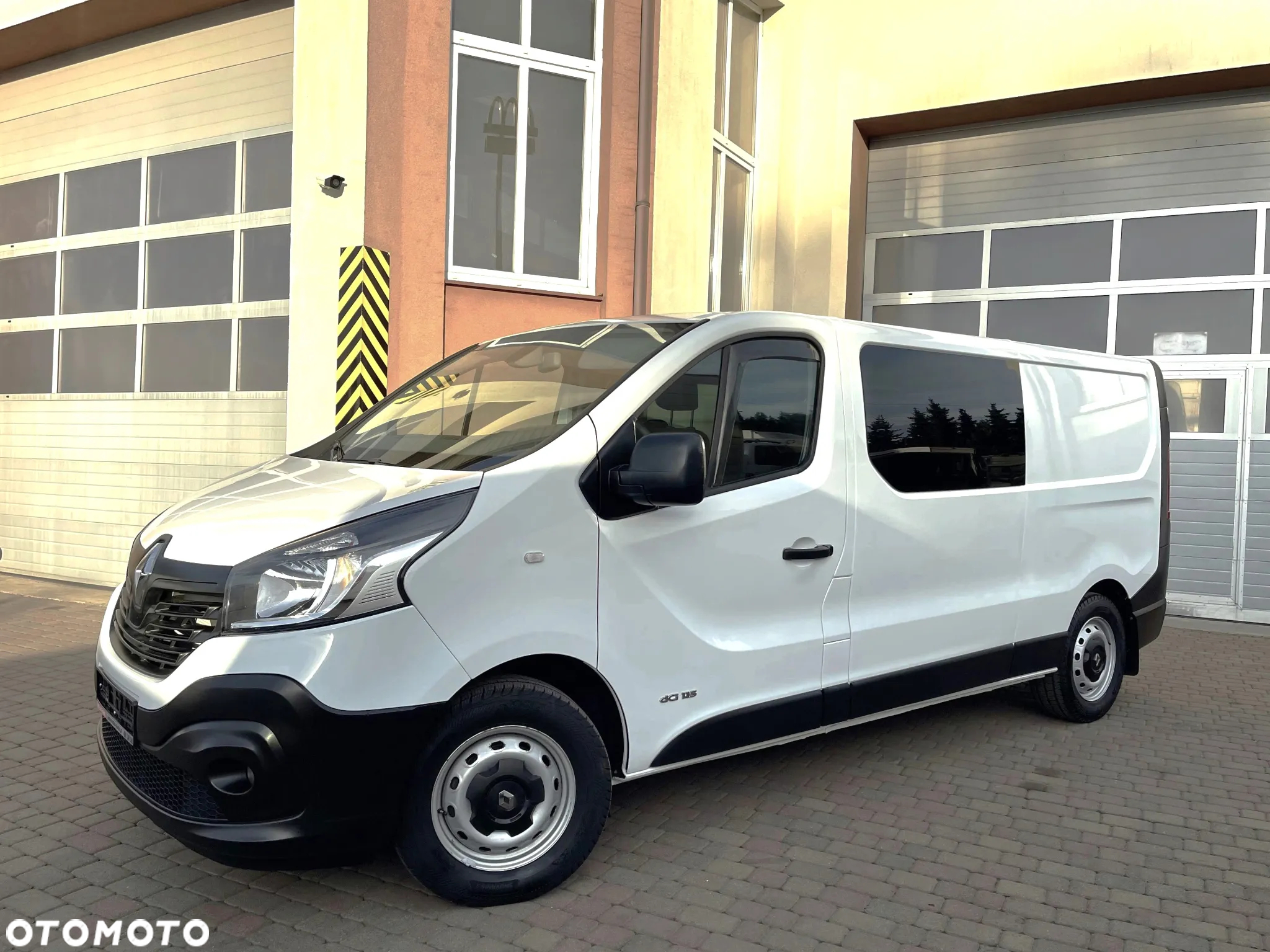 Renault Master Doka Bliźniaki - 2
