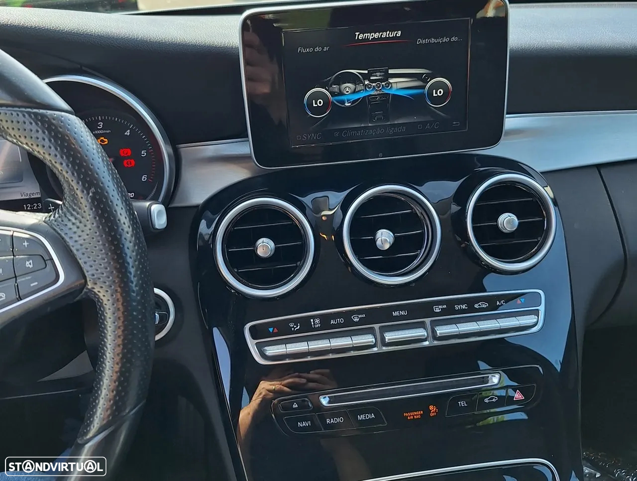 Mercedes-Benz C 220 d Avantgarde Aut. - 10