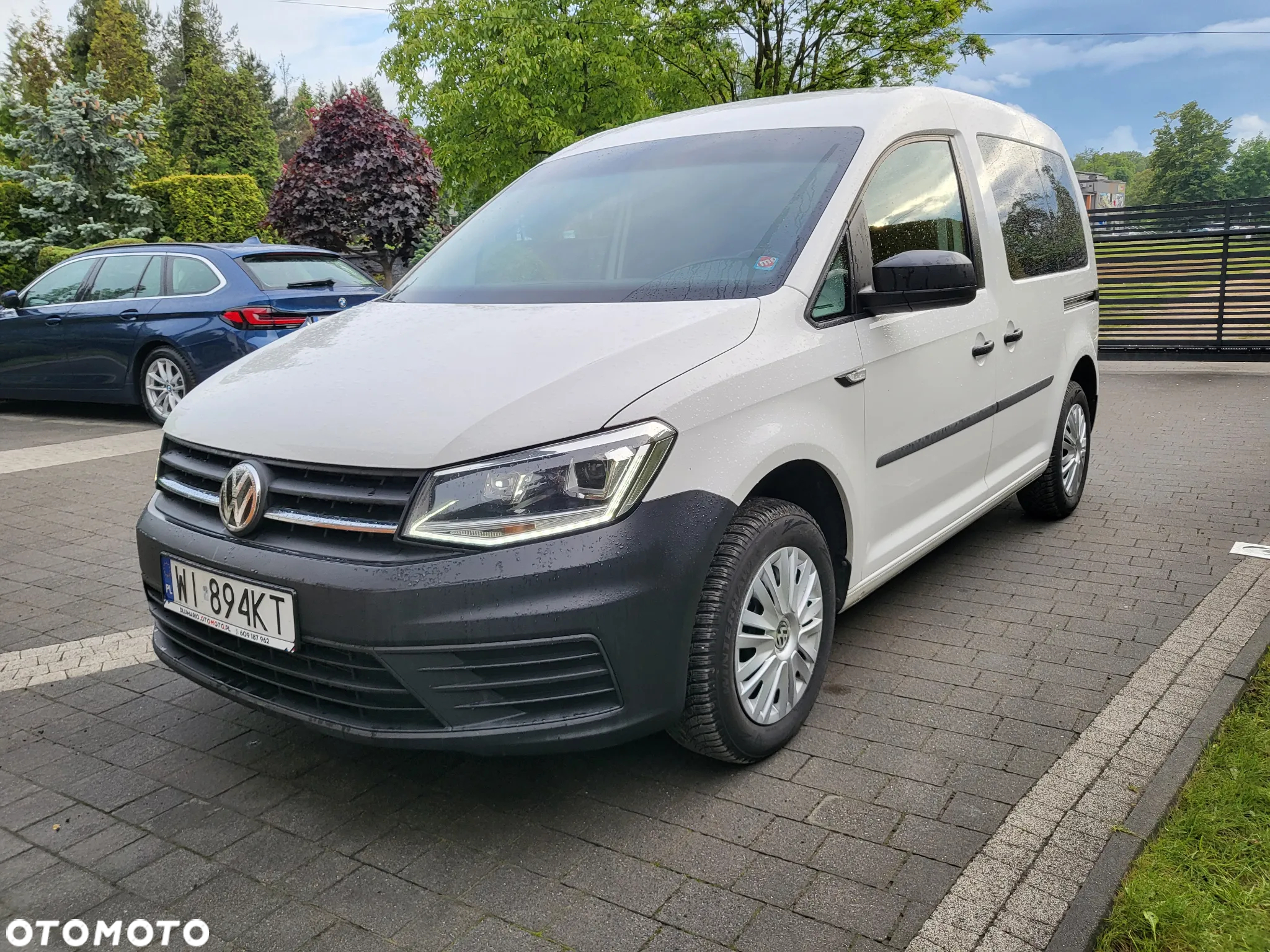 Volkswagen Caddy 2.0 TDI Trendline - 34
