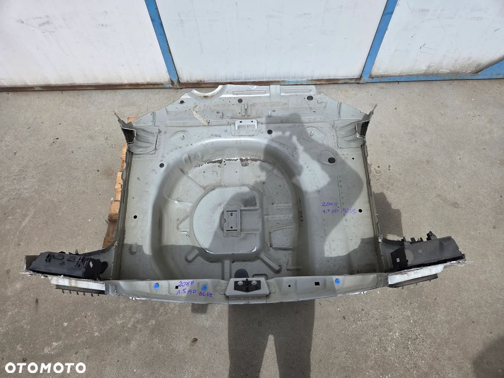 Ćwiartka wanna pas tylny dupa Peugeot 208 II ADBLUE 1.5 - 2