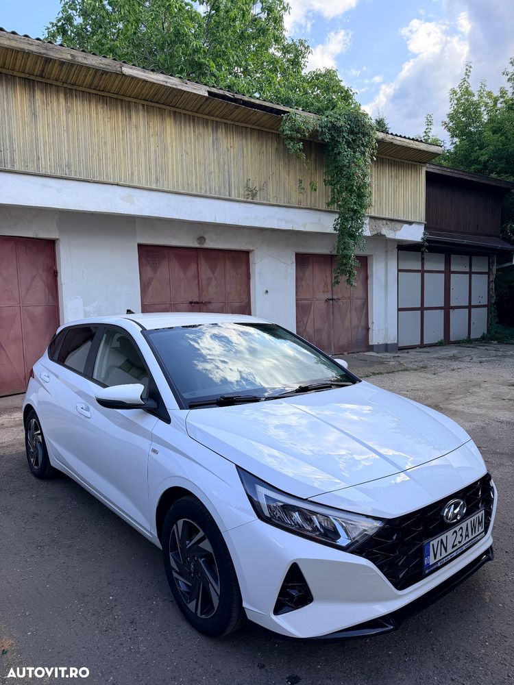 Hyundai i20 1.0 l T-GDi M-Hybrid 100CP 5DR Led Line - 3
