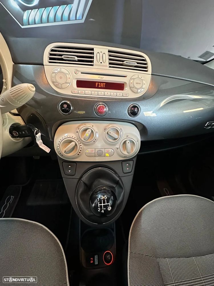 Fiat 500C 1.2 Lounge - 10