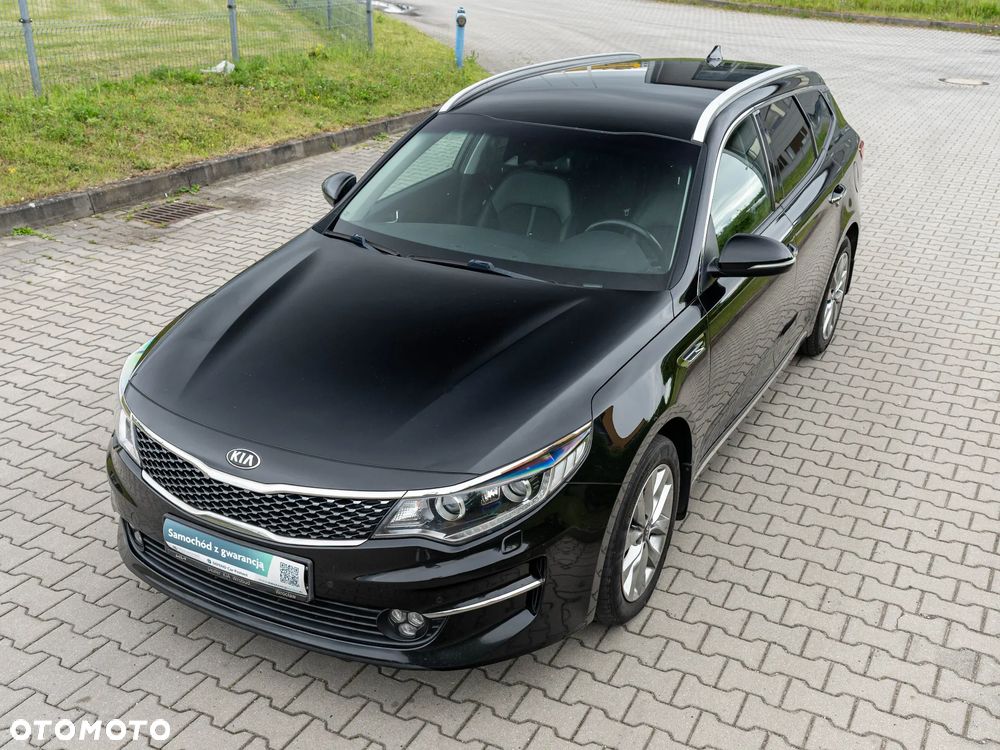 Kia Optima 1.7 CRDI XL DCT - 6