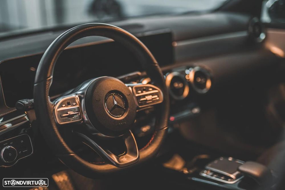 Mercedes-Benz A 180 d AMG Line Aut. - 11