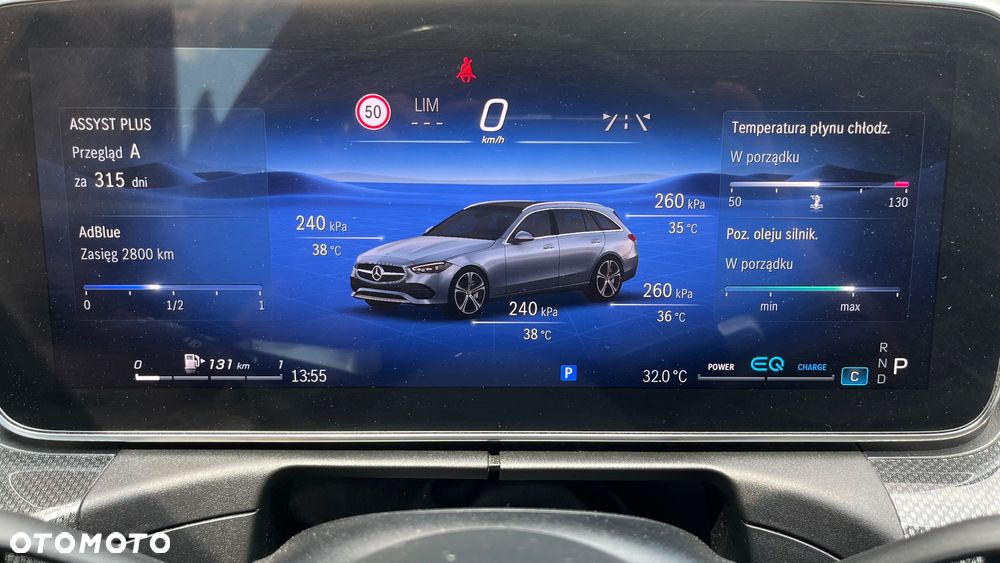 Mercedes-Benz Klasa C 220 d 9G-TRONIC - 27