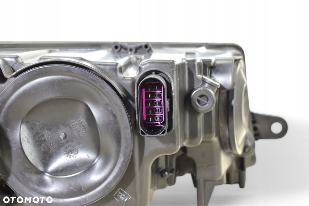 Lampa Lewy Przód Halogen SKODA SUPERB II 2009R EU - 9