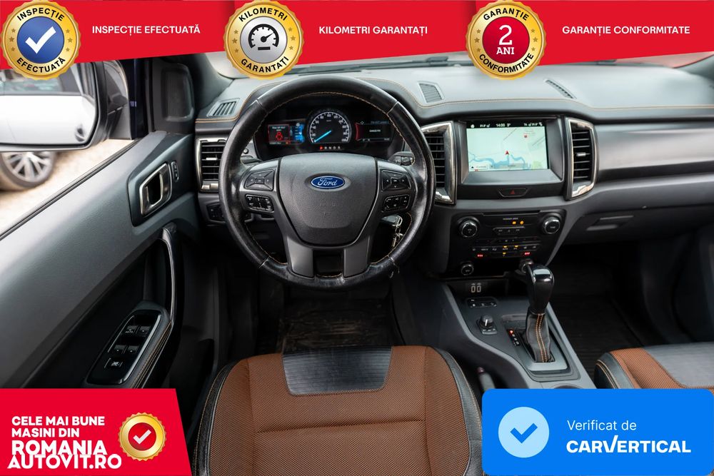 Ford Ranger Pick-Up 3.2 TDCi 4x4 Cabina Dubla WILDTRACK Aut. - 26