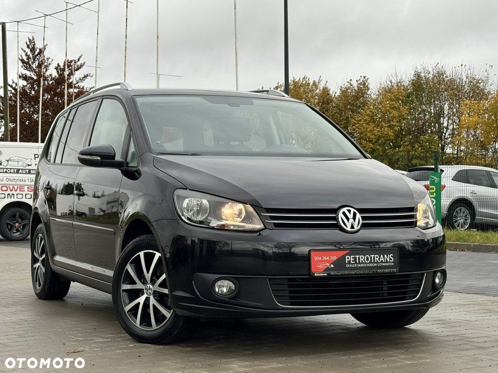 Volkswagen Touran 1.6 TDI DPF BlueMotion Technology Highline - 15