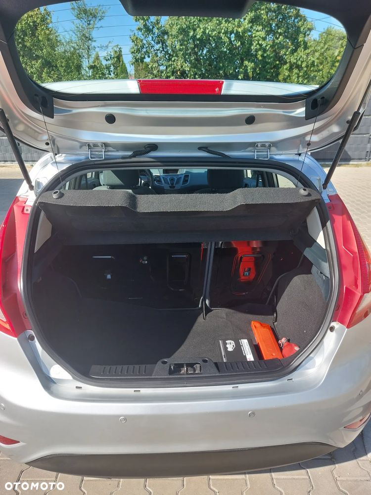 Ford Fiesta 1.25 Silver X (Trend) EU5 - 9