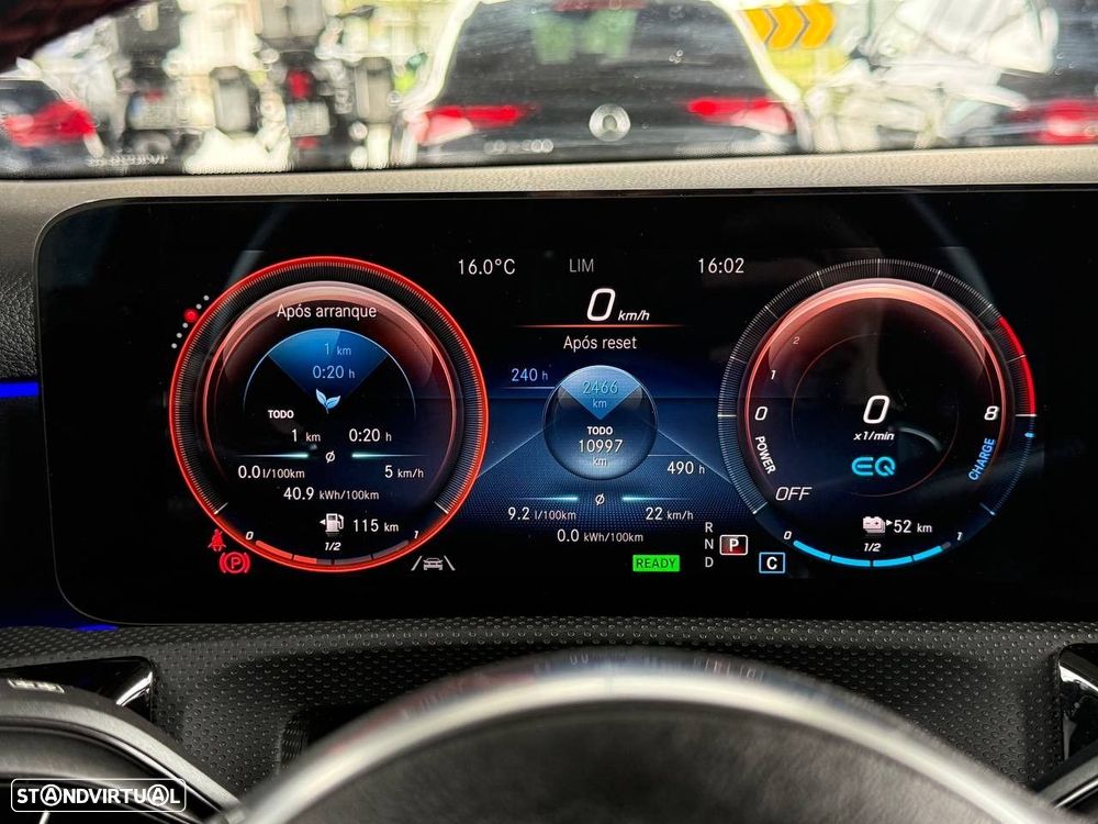 Mercedes-Benz A 250 e 8G-DCT AMG Line - 47