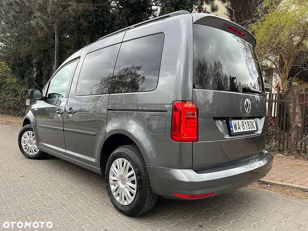Volkswagen Caddy 2.0 TDI Highline - 9