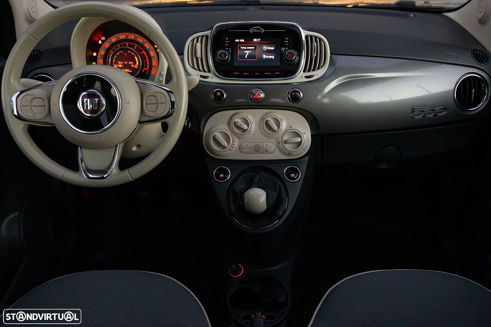 Fiat 500 1.2 Lounge - 9