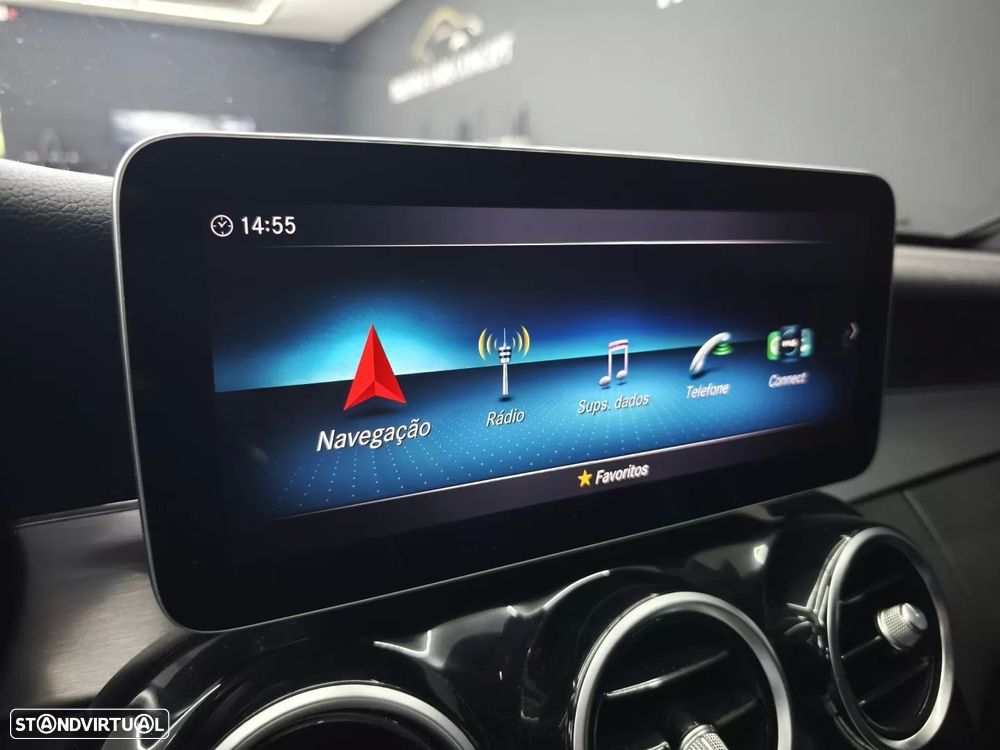 Mercedes-Benz C 220 d AMG Line - 34