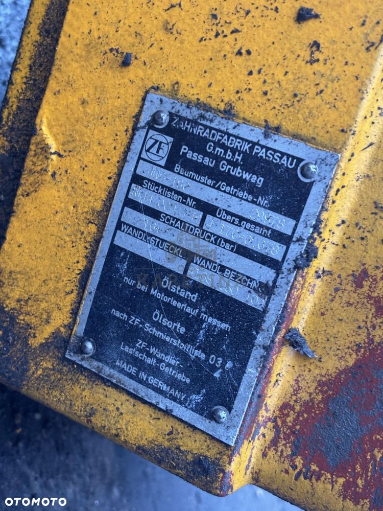 ZF 4WG180 4 WG 180 Skrzynia biegów  4WG150 4WG160 4WG190 Betonomieszarka - 8