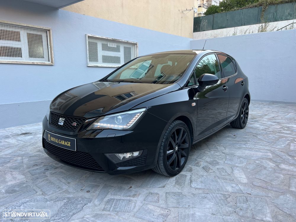 SEAT Ibiza 2.0 TDi FR - 4