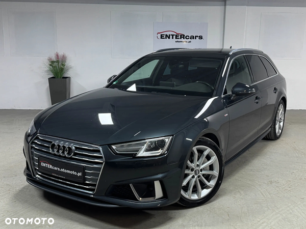 Audi A4 40 TDI S Line S tronic