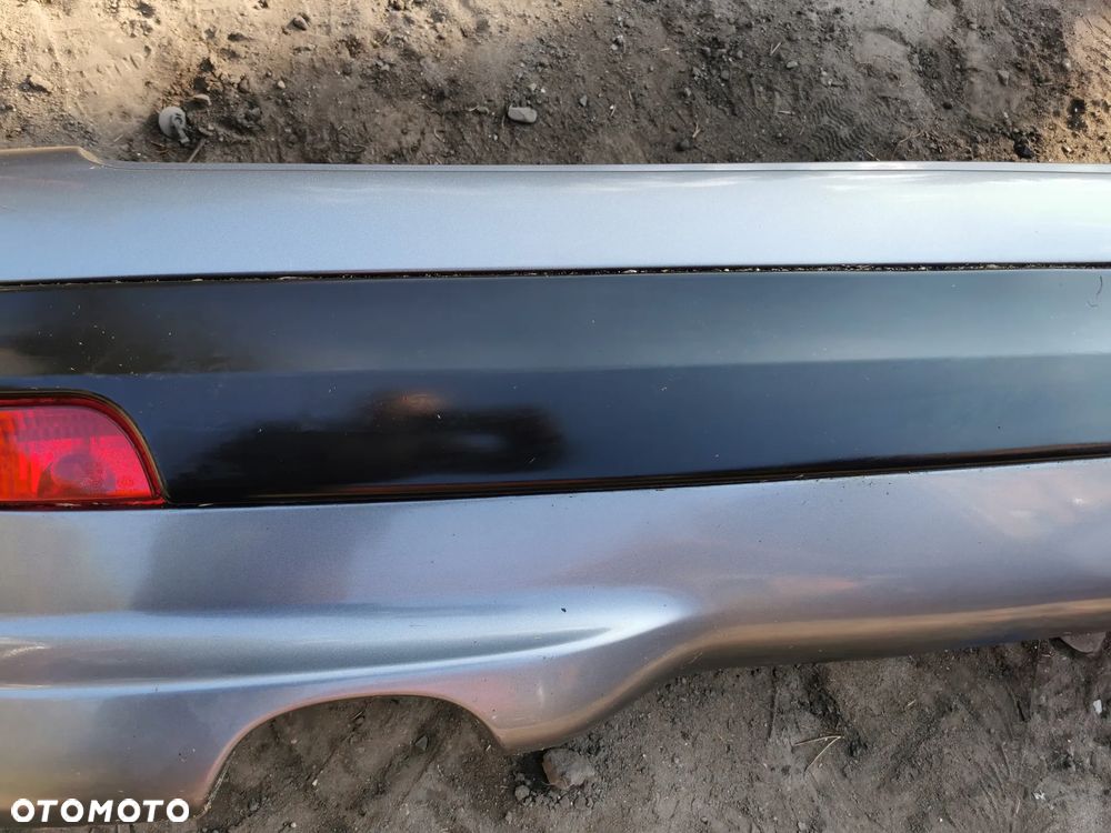 Peugeot 206+ 206 plus 3d Zderzak tył tylni KTH - 4