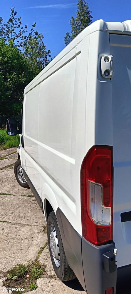 Peugeot Boxer jumper Ducato klimatyzacja tempomat 2016 r niski przebieg 144000 km - 12