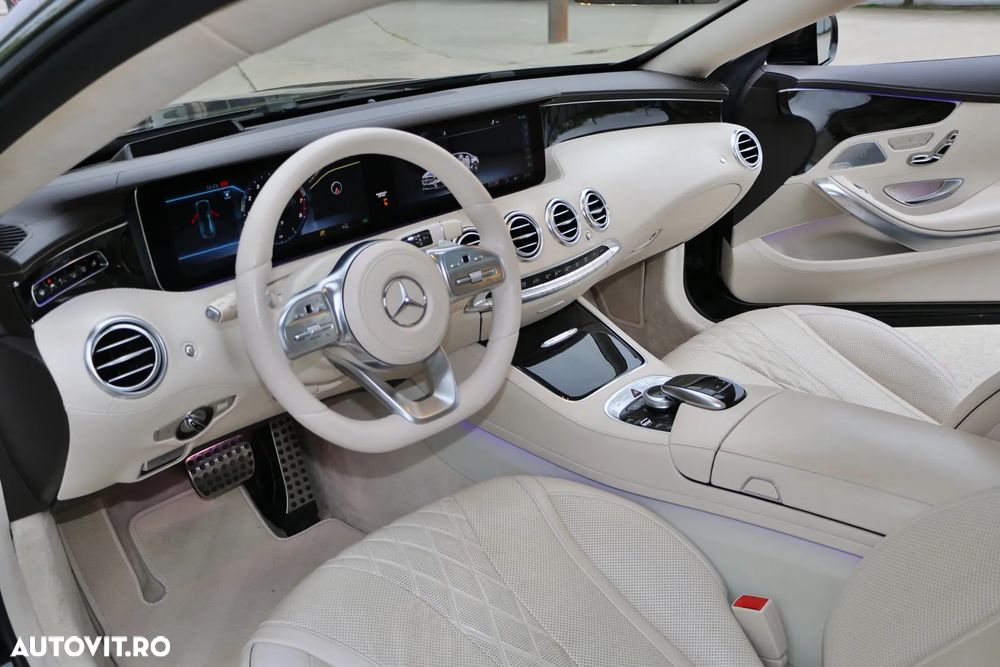 Mercedes-Benz S 560 4MATIC Coupe Aut - 15