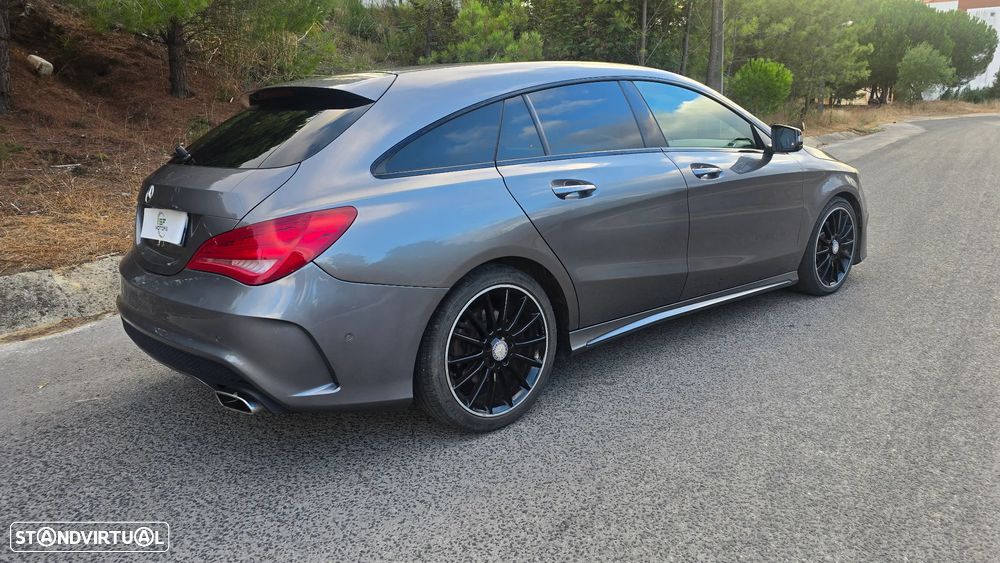 Mercedes-Benz CLA 220 d Shooting Brake AMG Line Aut. - 4