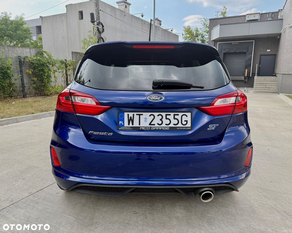 Ford Fiesta 1.5 TDCi ST-Line ASS - 4