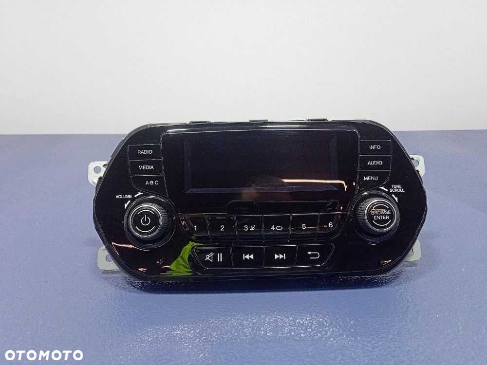 FIAT TIPO II 15- RADIO FABRYCZNE OEM 07356542520 - 1