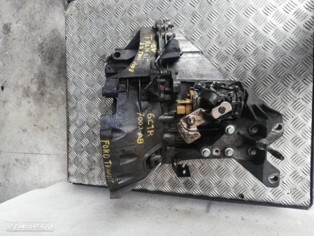 Caixa de velocidades Ford Transit 2.2Tdci ref: 6C1R 7002 AB - 1