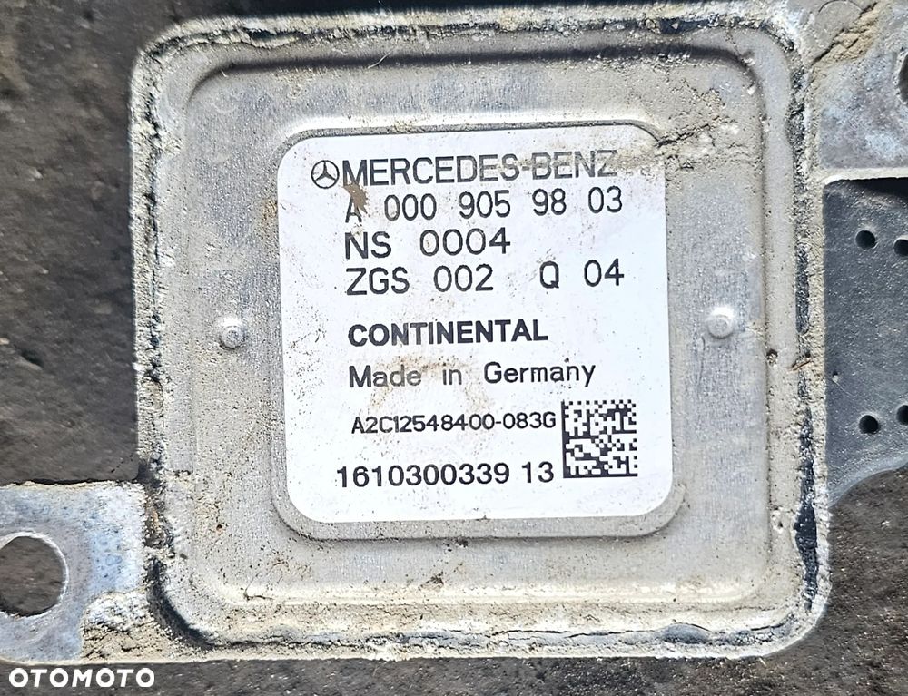 Czujnik Nox sonda lambda Mercedes A0009059803 - 2
