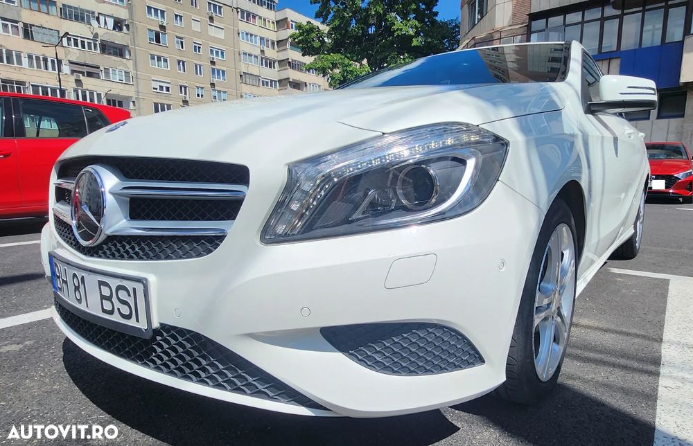 Mercedes-Benz A 220 CDI (BlueEFFICIENCY) 7G-DCT - 1