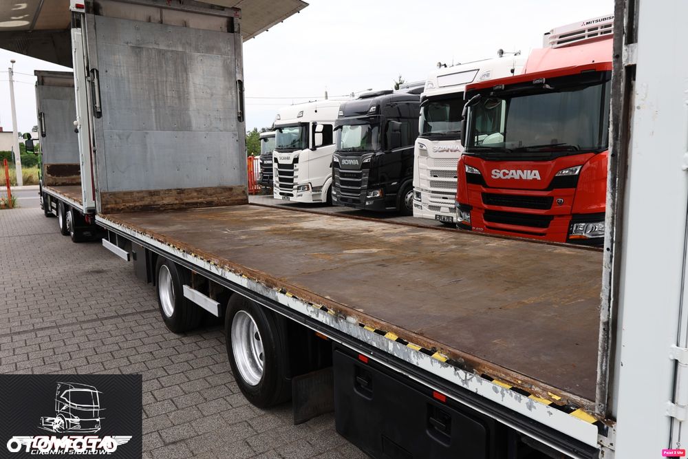 Scania G 440 PDE 237 Tyś km !!! ZESTAW / TANDEM / Kufer / Kontener / - 21