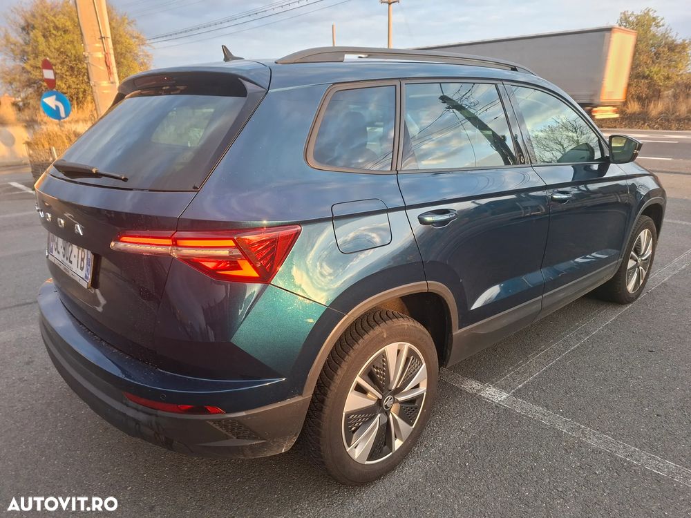 Skoda Karoq 2.0 TDI SCR DSG Clever - 29
