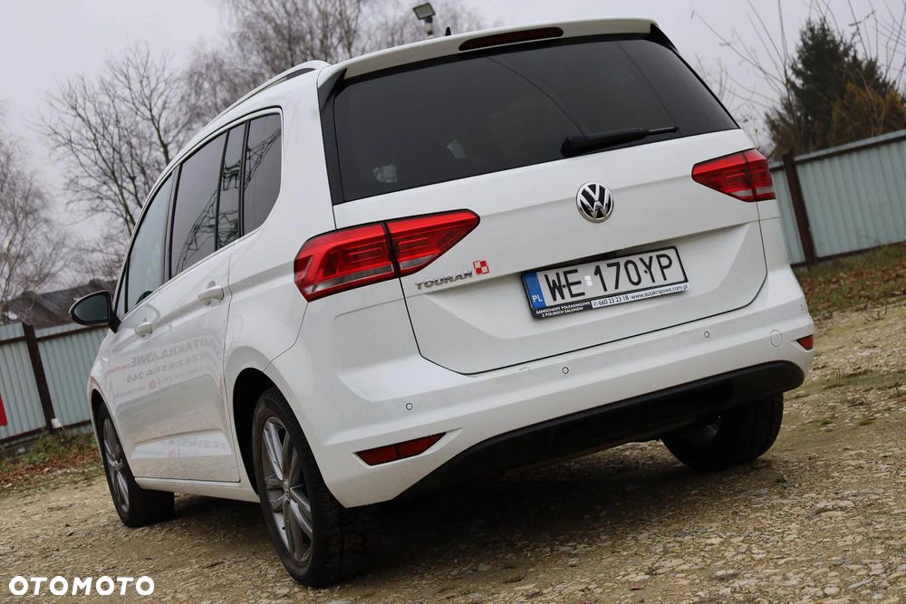 Volkswagen Touran 1.5 TSI EVO Highline DSG - 5