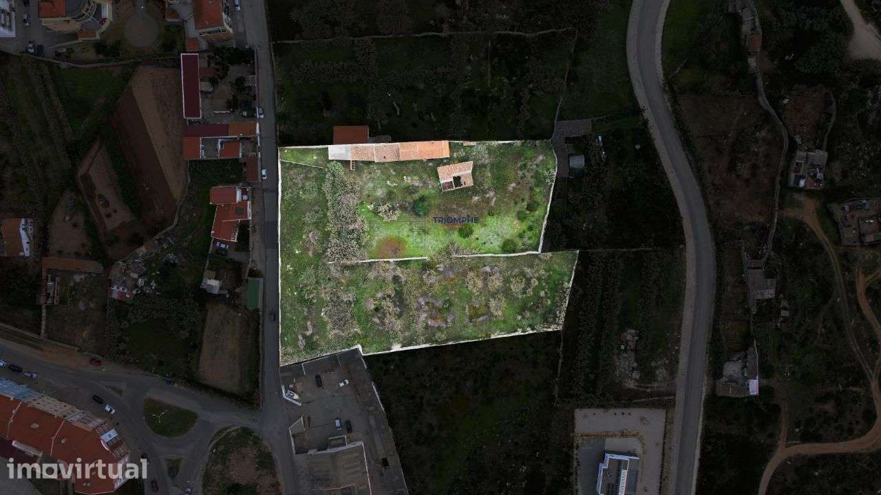 Terreno Peniche 7.400 m² Vista Mar - Grande imagem: 5/5