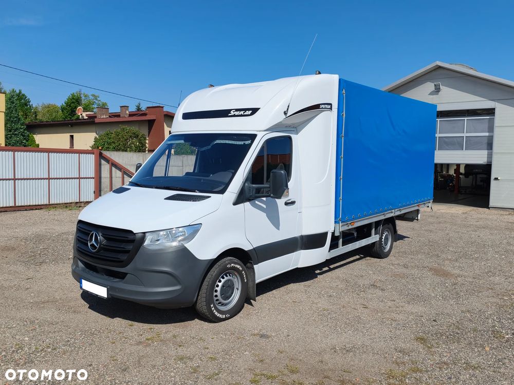 Mercedes-Benz SPRINTER 317 8EP SPOJTRAK TWINCAB GWARANCJA ASO SALON PL BEZWYPADKOWY FV23% REG. WYSOKOŚCI - 3