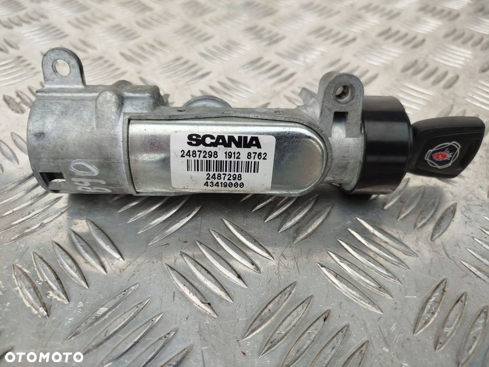 STACYJKA Z KLUCZYKIEM BEZ IMMOBILIZERA SCANIA NTG - 3