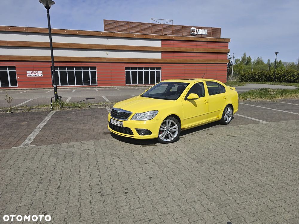 Skoda Octavia 2.0 TDI DPF RS - 7