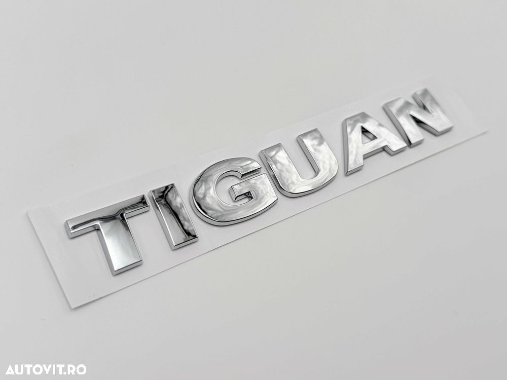Emblema Compatibila VW Tiguan crom - 2