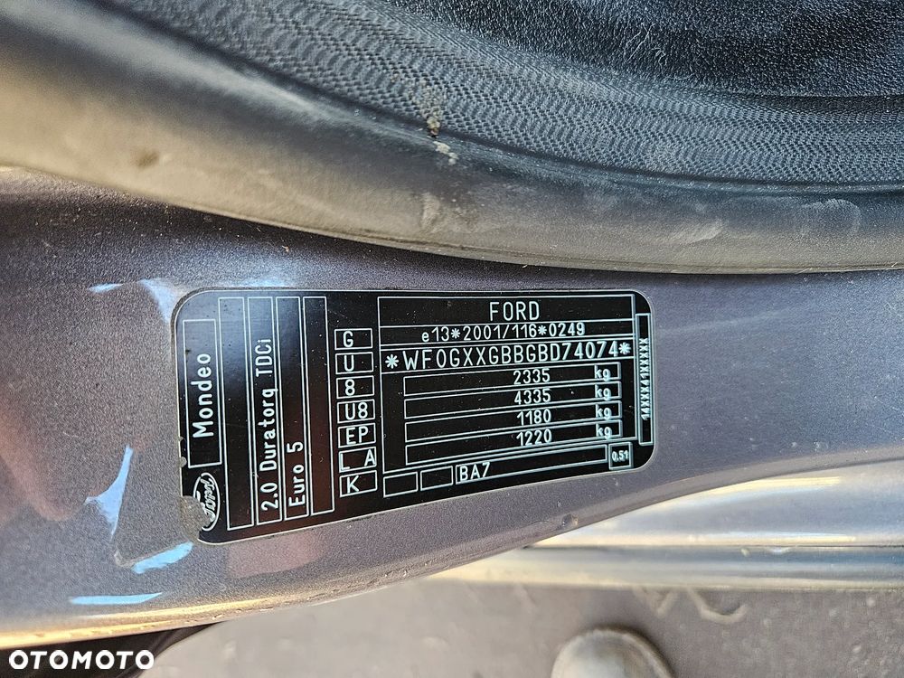 Ford Mondeo 2.0 TDCi Titanium S - 6